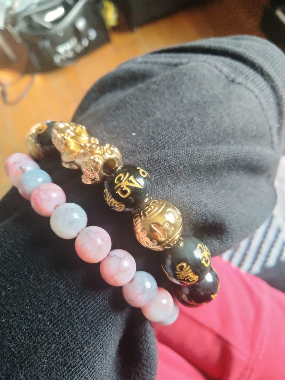 Customer photo review of The Feng Shui Wealth & Good Fortune Bracelet