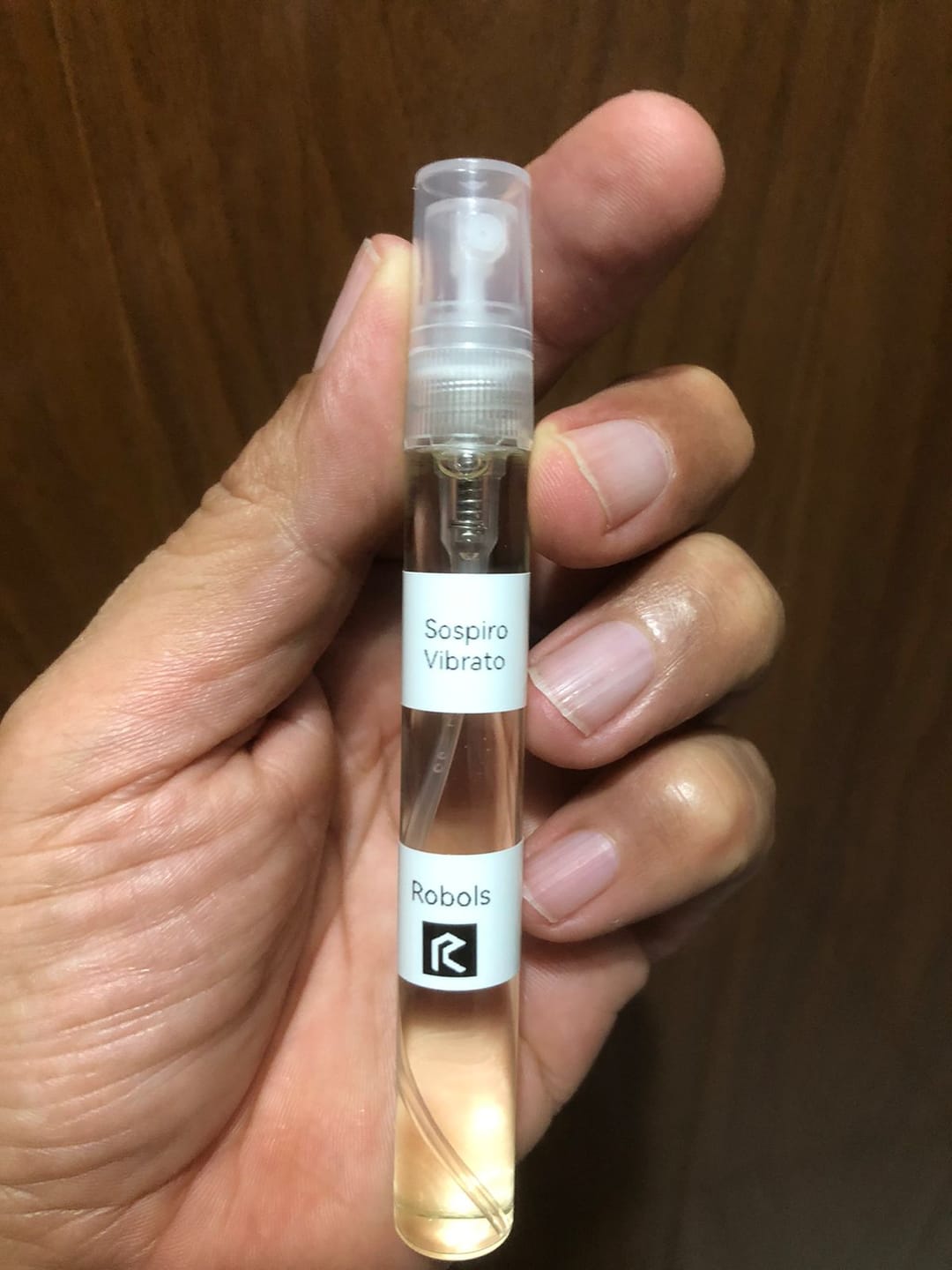 Customer photo review of Sospiro Vibrato Eau de Parfum