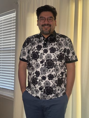 Customer photo review of Black Flowers 2.0