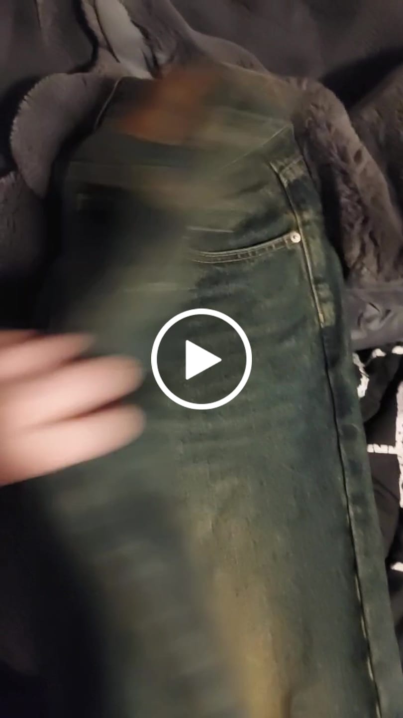 Customer video review of Saturn Wash Denim