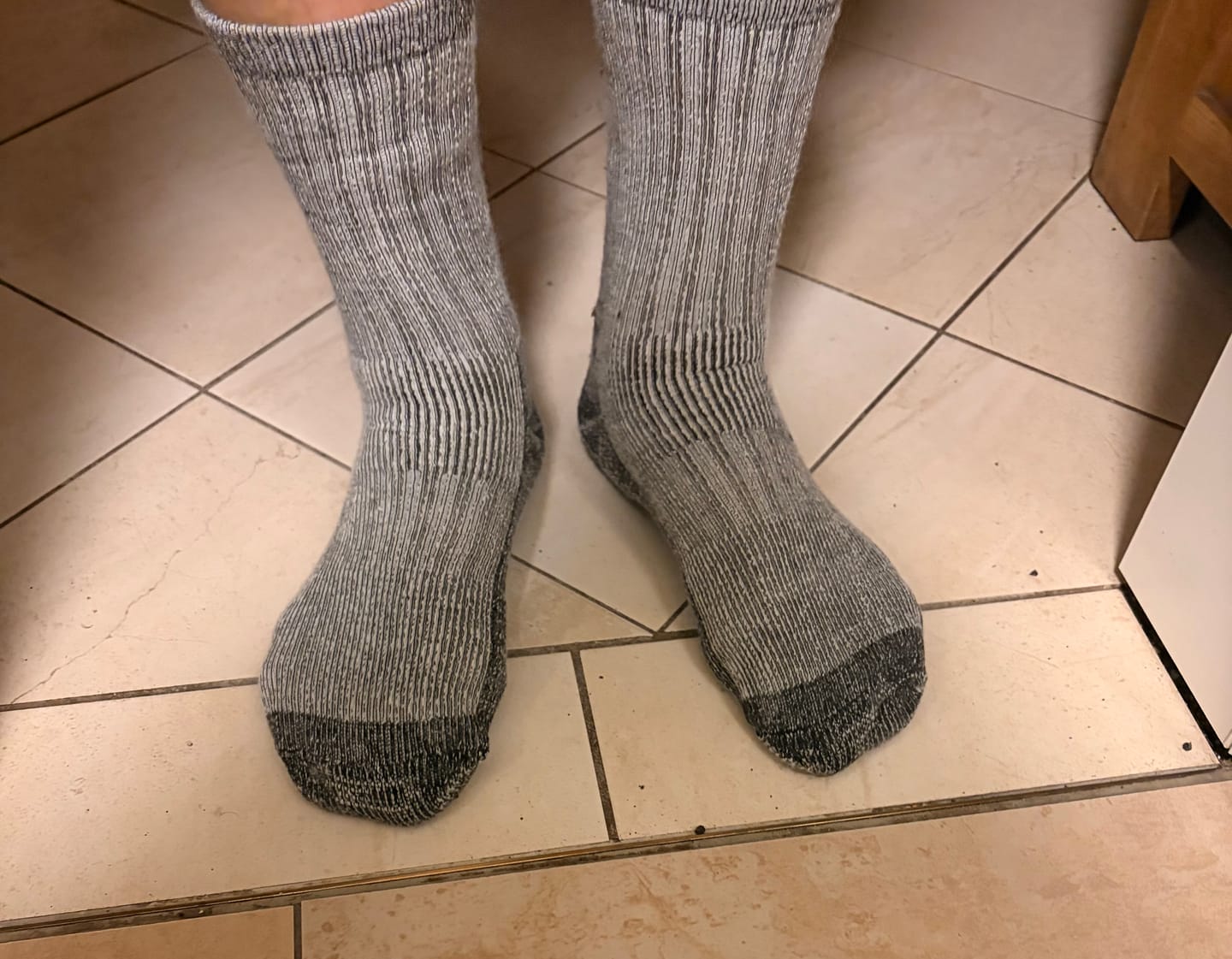 Customer photo review of Naturwide Merino Wolle Socken – 3er Set für Damen & Herren