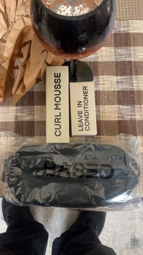 Customer photo review of Hydration & Volume Duo