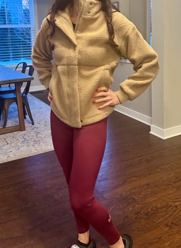 Customer photo review of Vivid Full Length Legging