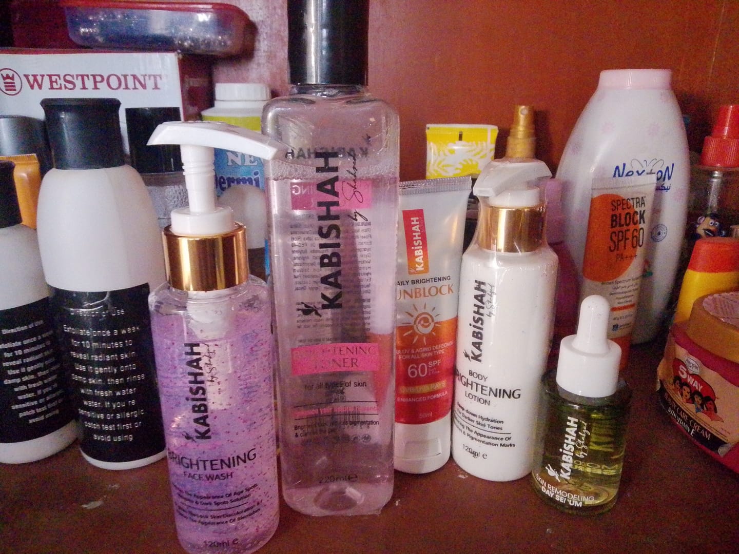 Customer photo review of All-Day Glow Set