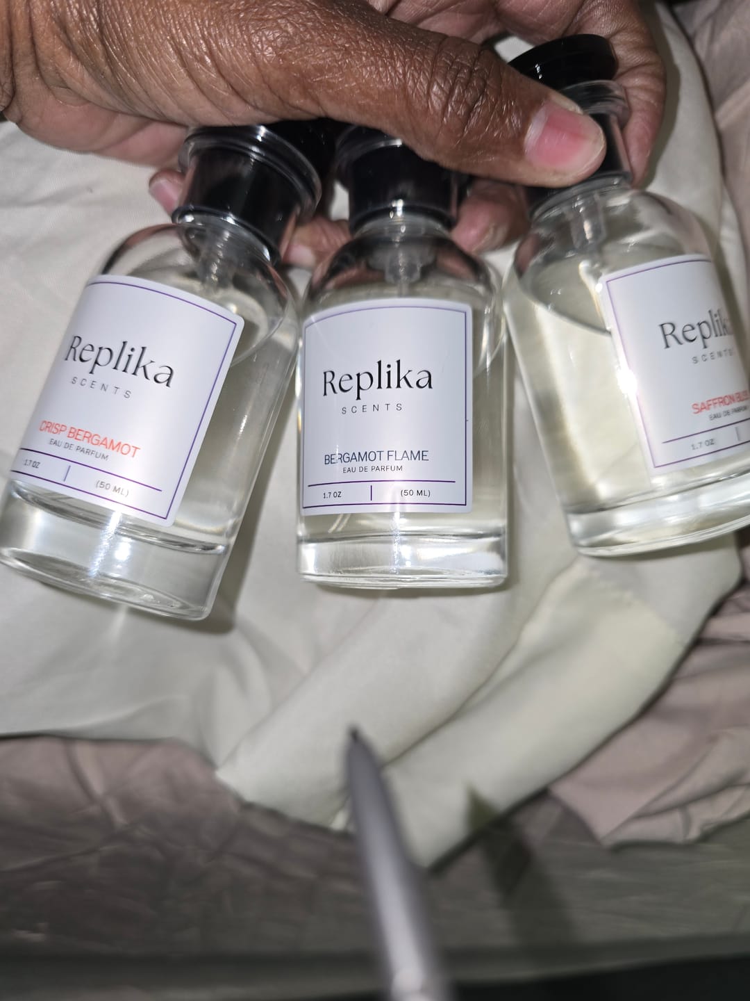 Customer photo review of Bergamot Flame