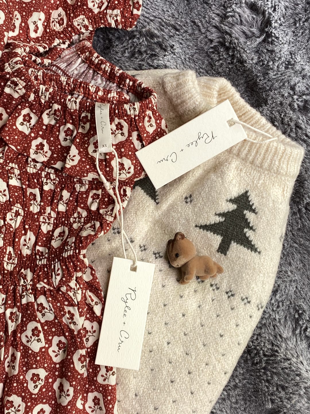Customer photo review of Fair Isle Sweater | Trees