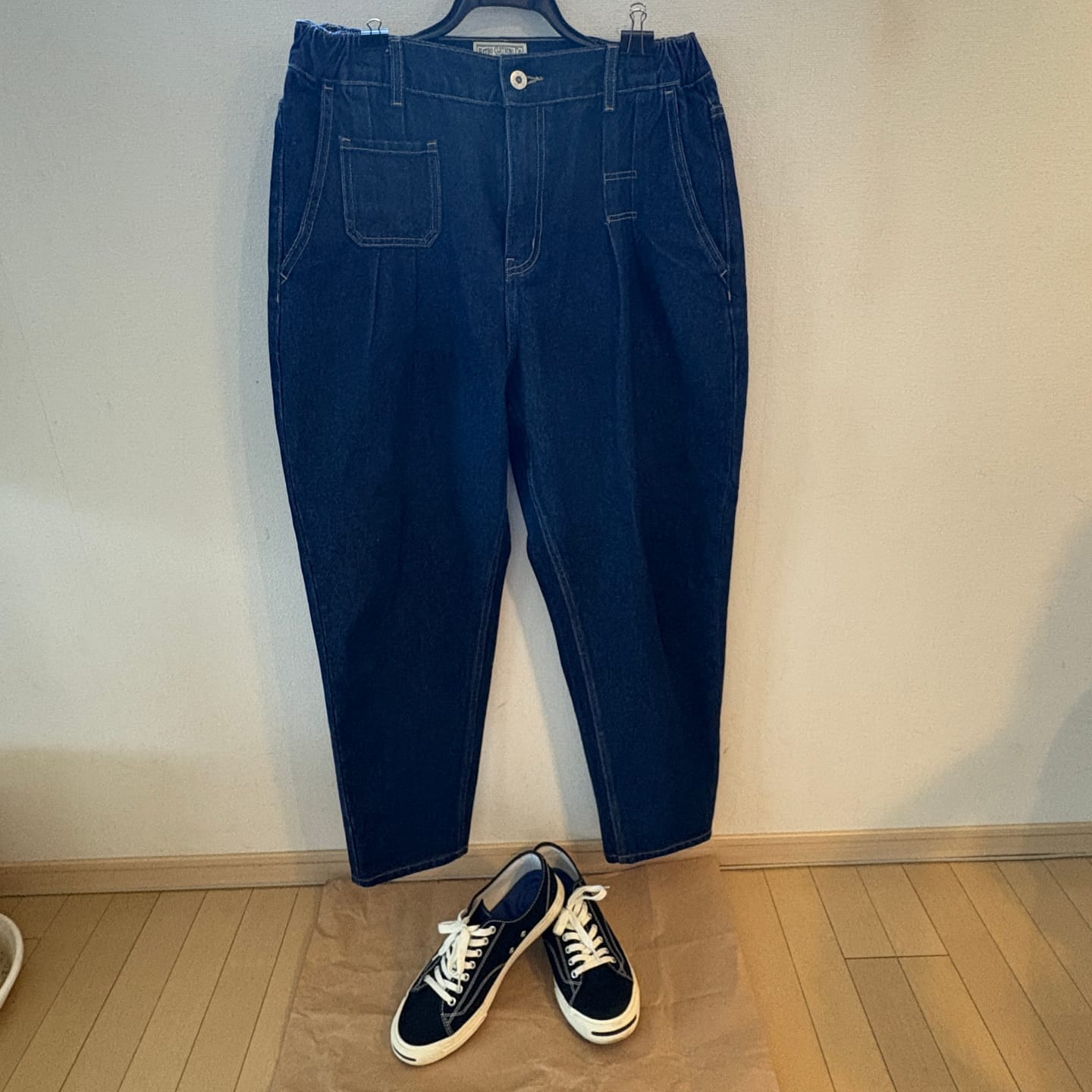 Customer photo review of ジャック・パーセル　スマイル　スニーカー