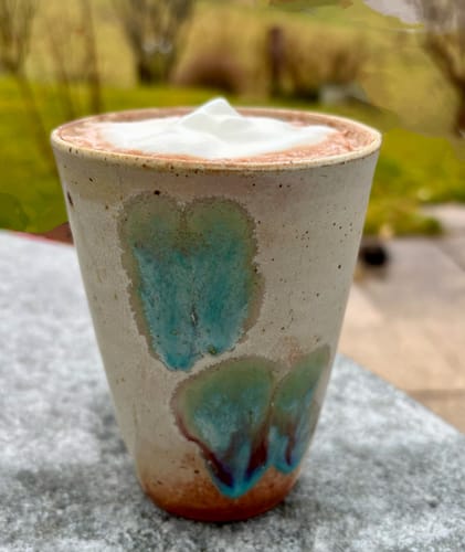 Customer photo review of Mushroom Cacao