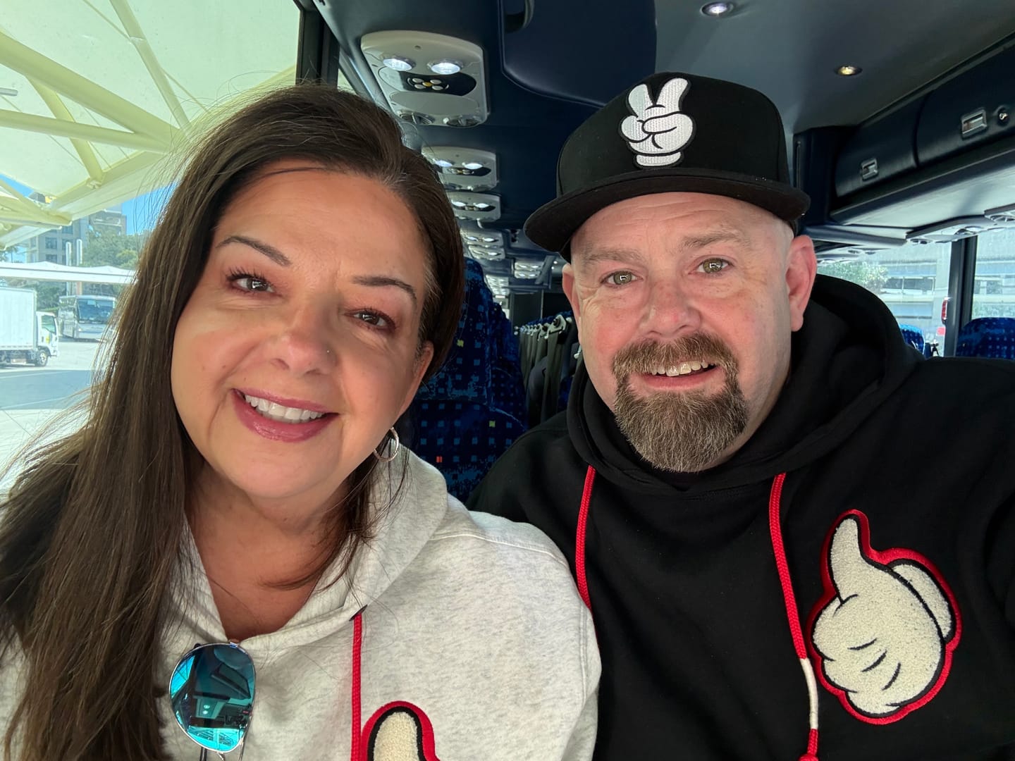 Customer photo review of Disney "You Got This, Pal!" (Black) – Classic Hoodie