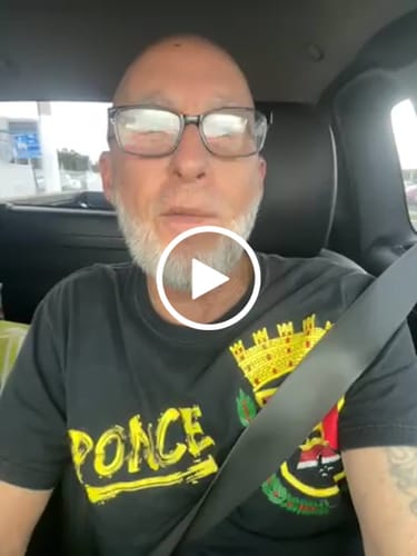 Customer video review of Café Hacienda Doka Espresso Roast