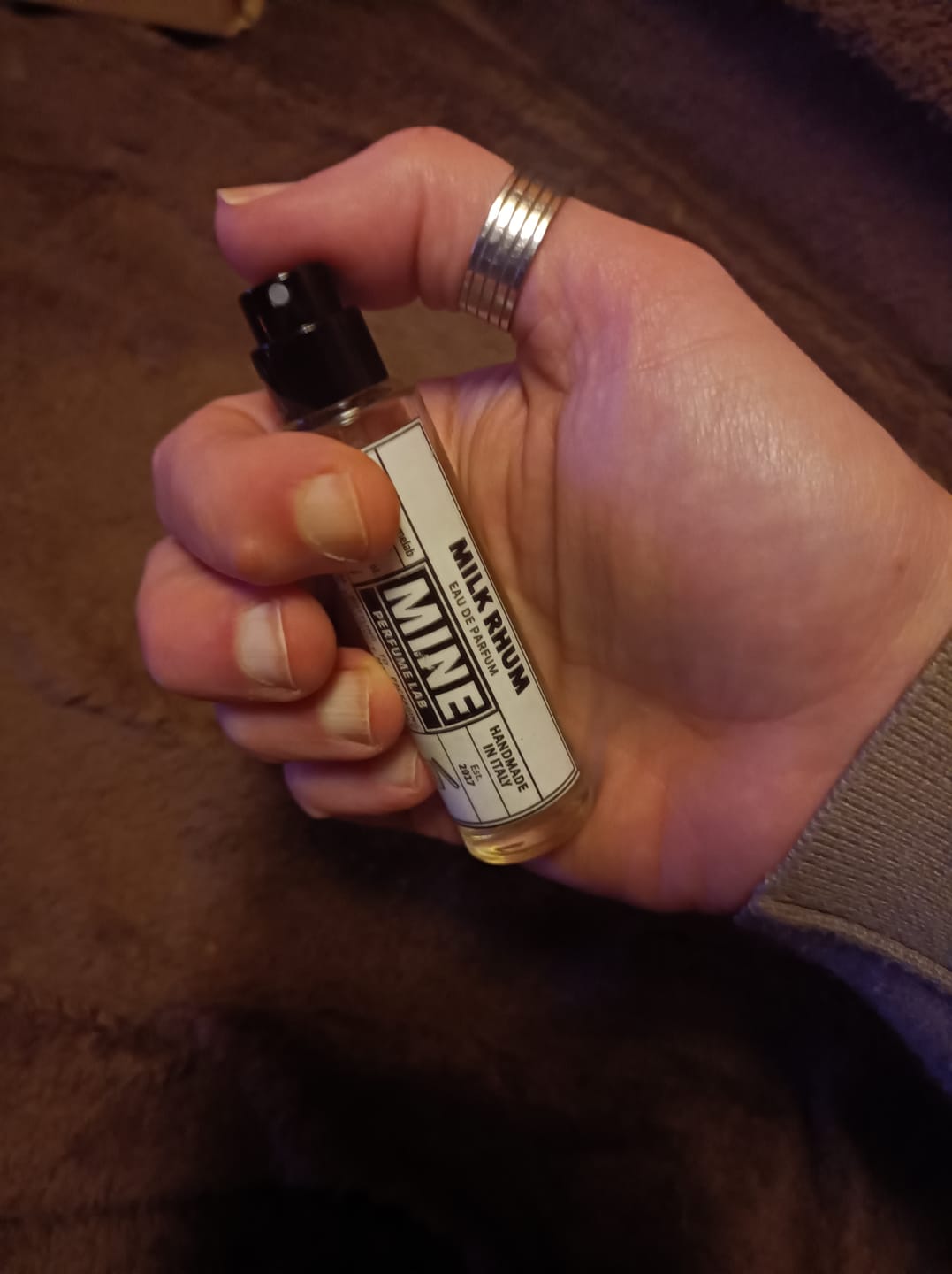 Customer photo review of MILK RHUM