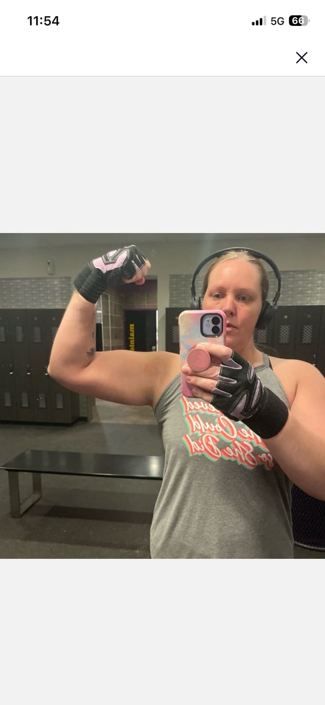 Customer photo review of Rocker of the Month Club!