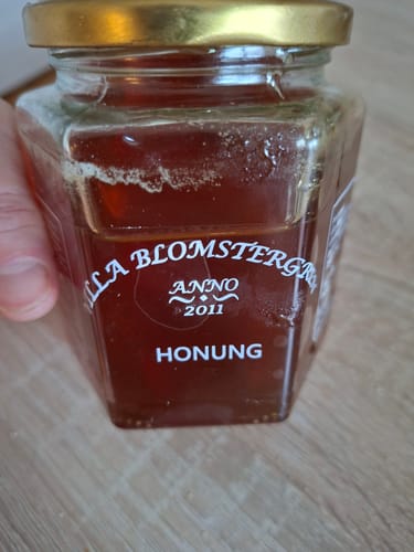 Customer photo review of Flytande honung  –  2 kg