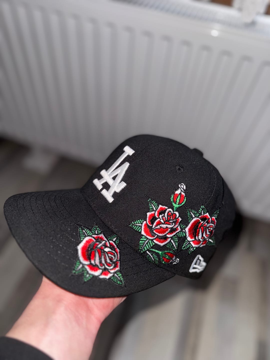 Customer photo review of CW - LA ROSES CUSTOM BLACK