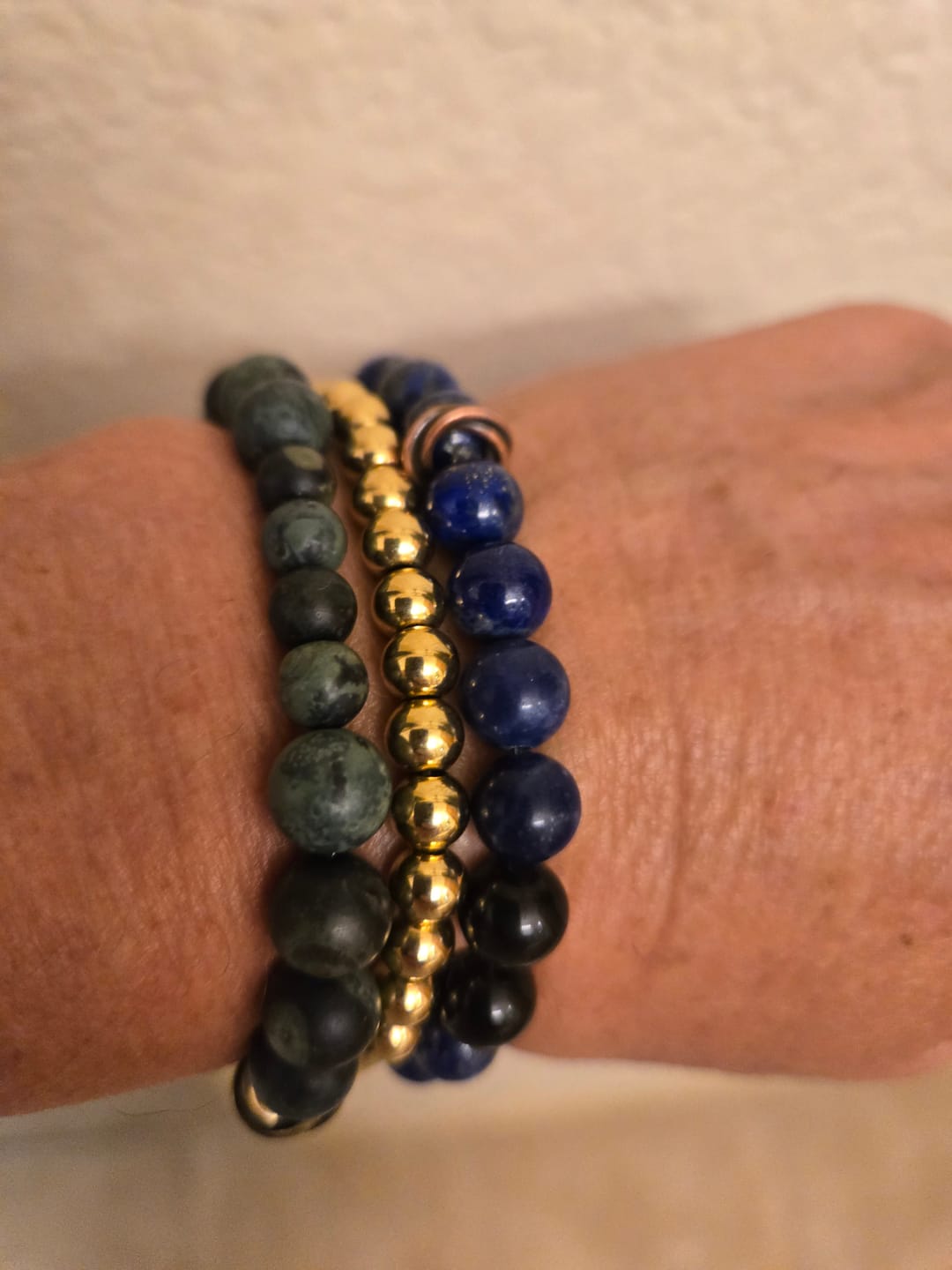 Customer photo review of GOLD - ACCENT BRACELET