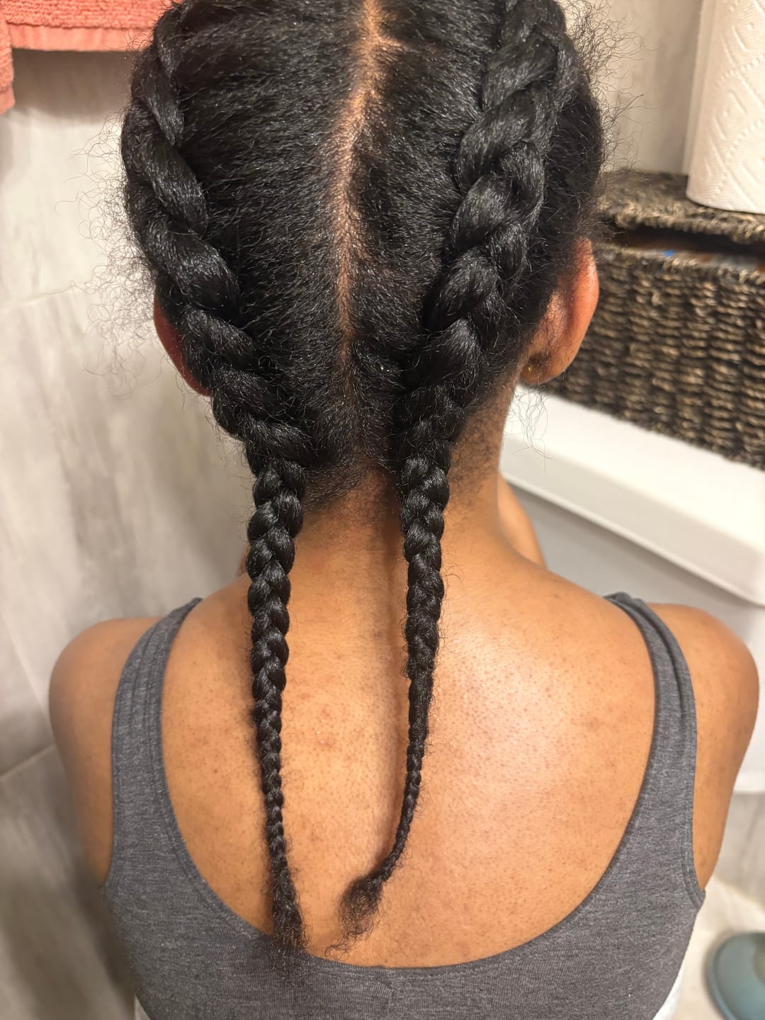 Customer photo review of Moisturize & Seal Bundle