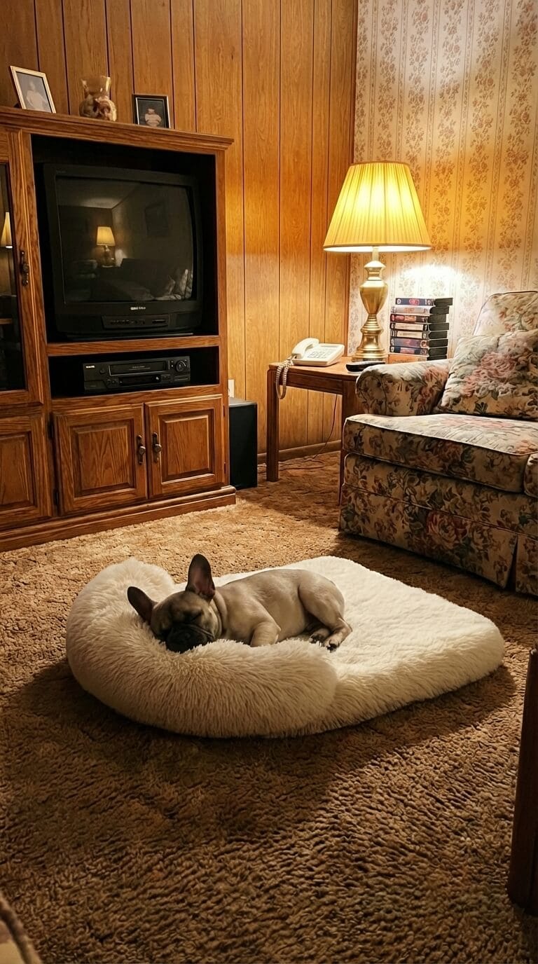 Customer photo review of SnuggleSoft Deluxe Pet Bed™ for Dogs & Cats