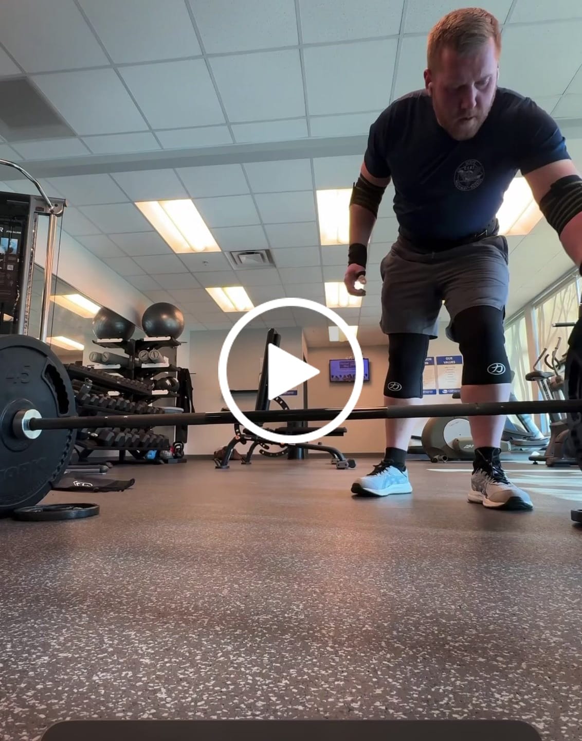 Customer video review of 7MM Inferno Knee Sleeves - Black