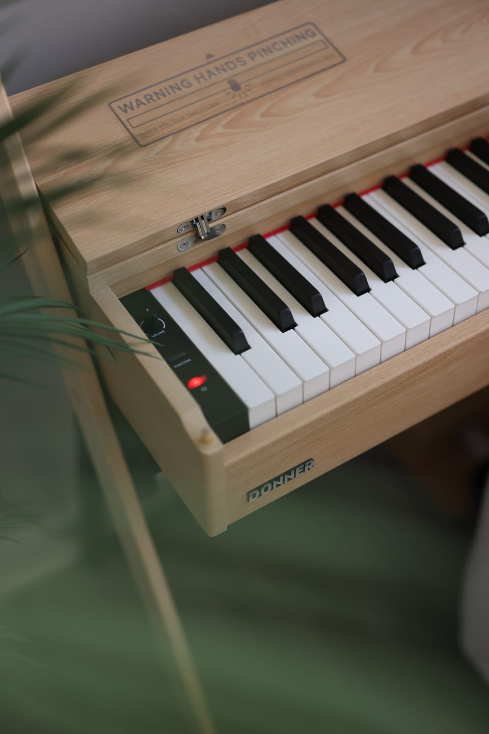Customer photo review of 【1 acheté = 1 offert】Donner OURA™ R300 Professionnel Piano Numérique