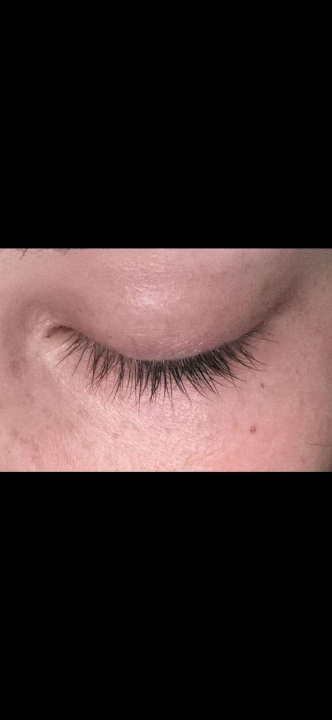 Customer photo review of LASH MATCH BUNDLE