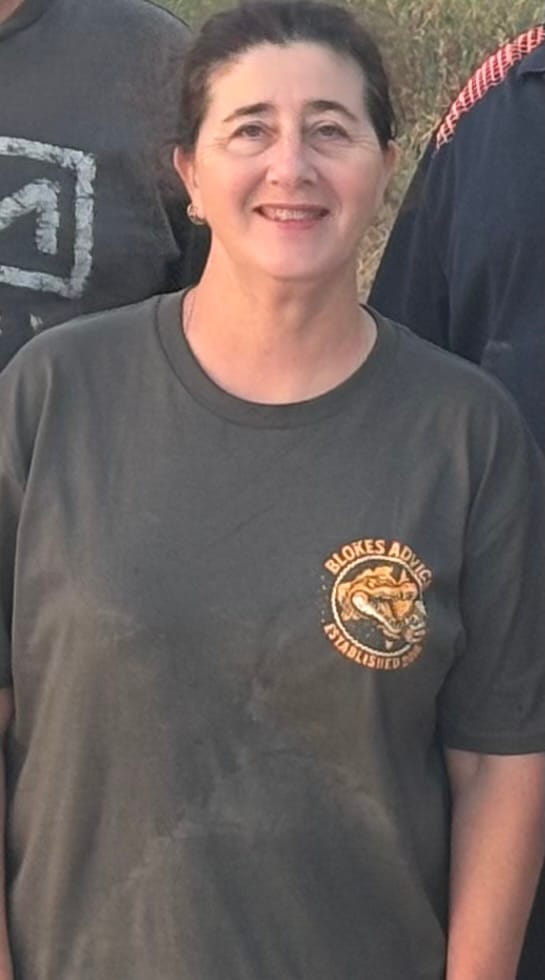 Customer photo review of Identify Tee - Coal