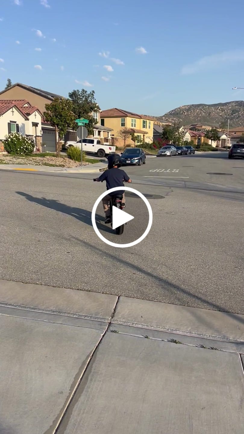Customer video review of Macfox E-bike M16