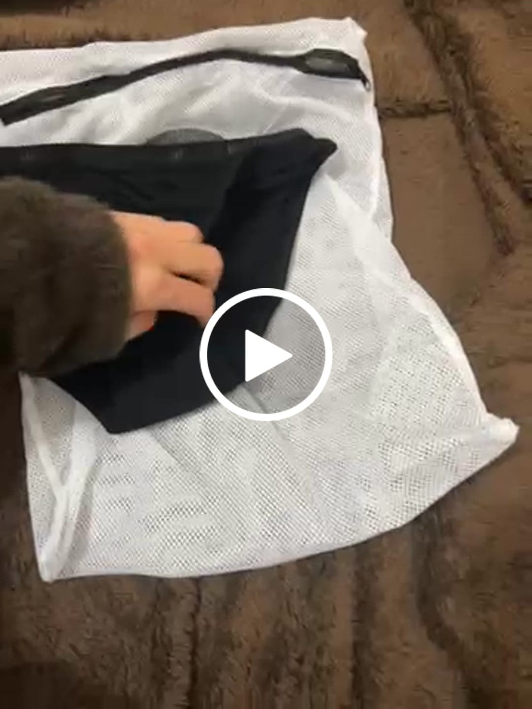 Customer video review of ביקיני קלאסי - ספיגה גבוהה