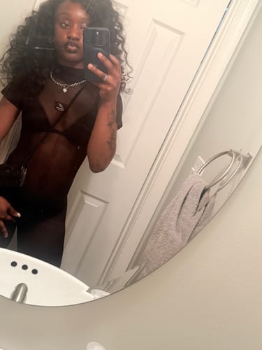 Customer photo review of Mesh Flavors Jumpsuit