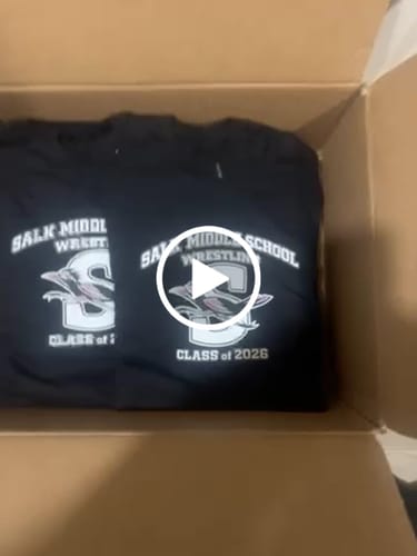 Customer video review of DTF Build a Gang Sheet