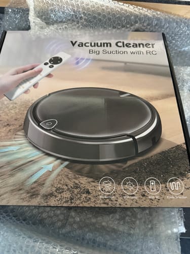 Customer photo review of HOME BUDDY –  3 in 1 Saugroboter mit Wischfunktion