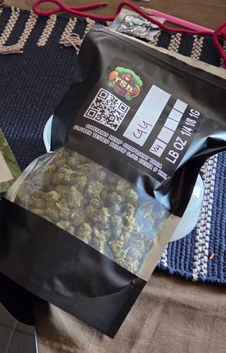 Customer photo review of Cheap THCA Flower Quarter Pound