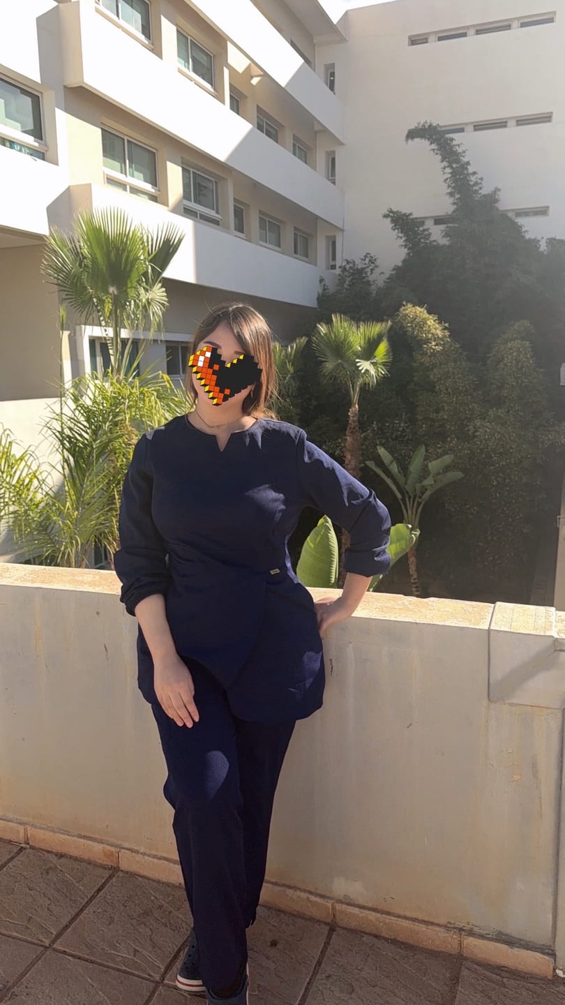 Customer photo review of Pyjama de Bloc - Hijab Stretch