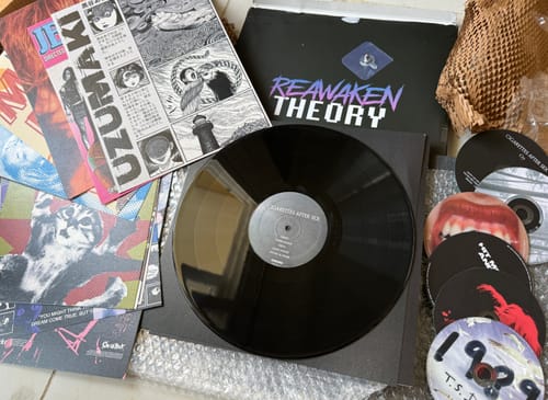 Customer photo review of VINYL RECORDS - CIGARETTES AFTER SEX