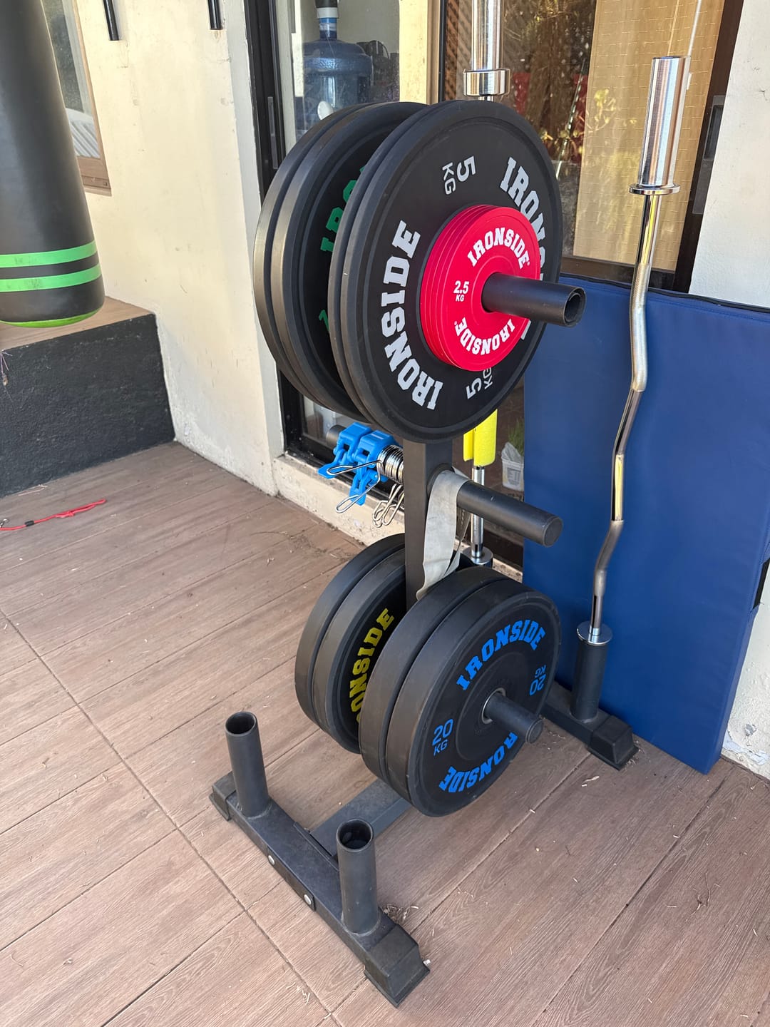 Customer photo review of Disco Olímpico Pro Bumper IRONSIDE (KG)