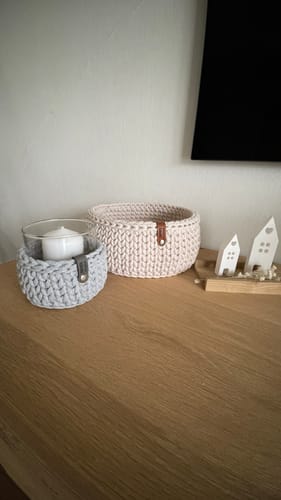 Customer photo review of Personalisierte Labels mit Chicago Screws - Kunstleder-Label mit Schrauben