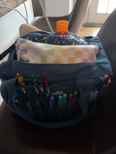 Customer photo review of Soolla® Studio Bag, Aquamarine