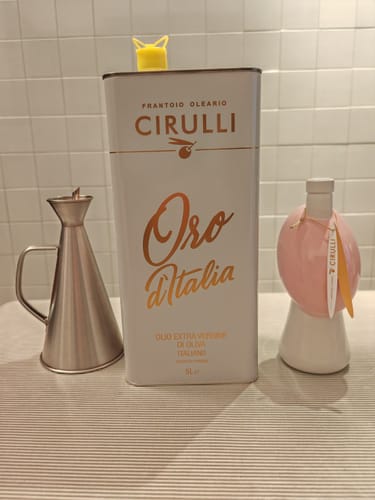 Customer photo review of 1 lattina di olio extravergine di oliva • 5 Litri