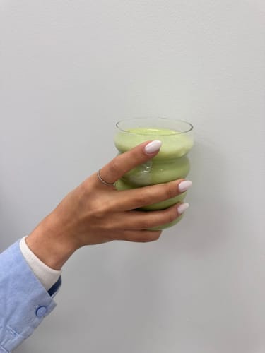 Customer photo review of BENBU Matcha - Premium Japanese Matcha Powder 3.5 oz (100g) Bag