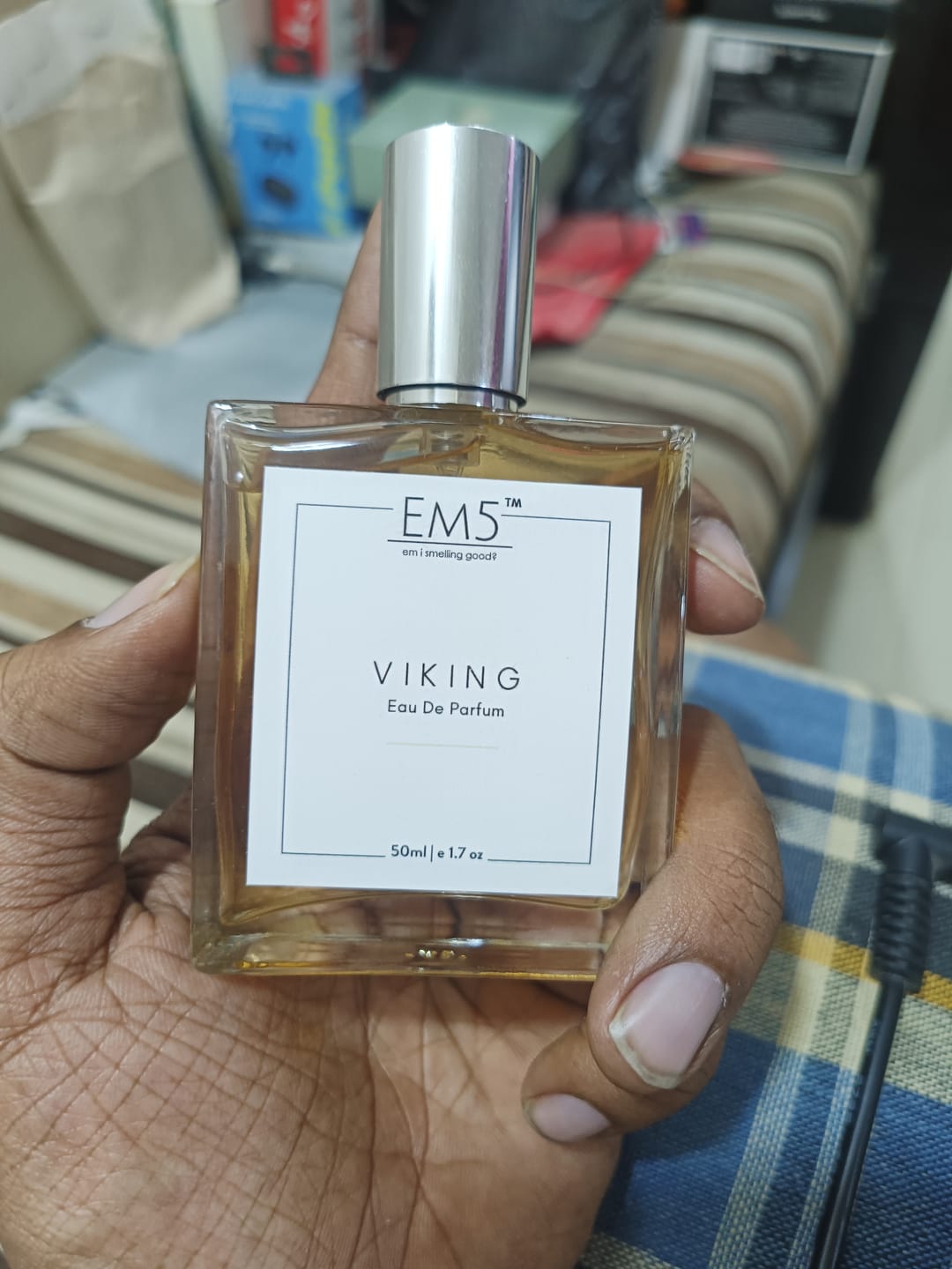 Customer photo review of Viking | Eau De Parfum