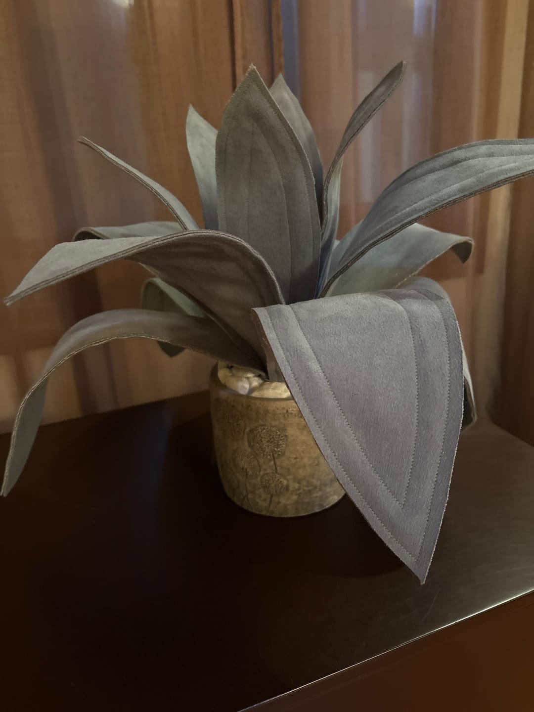 Customer photo review of Agave in Alcantara carta da zucchero - spedizione gratuita