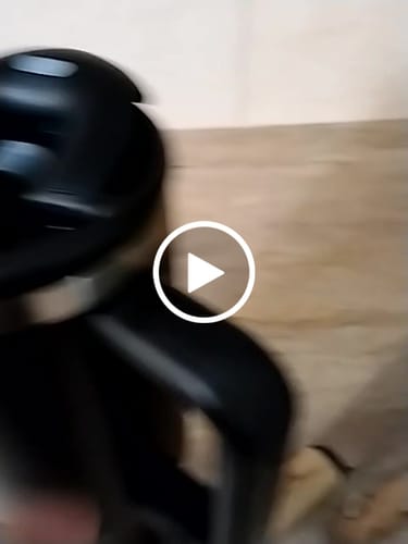 Customer video review of 1200ml Stainless Steel Vacuum Tumbler - Black