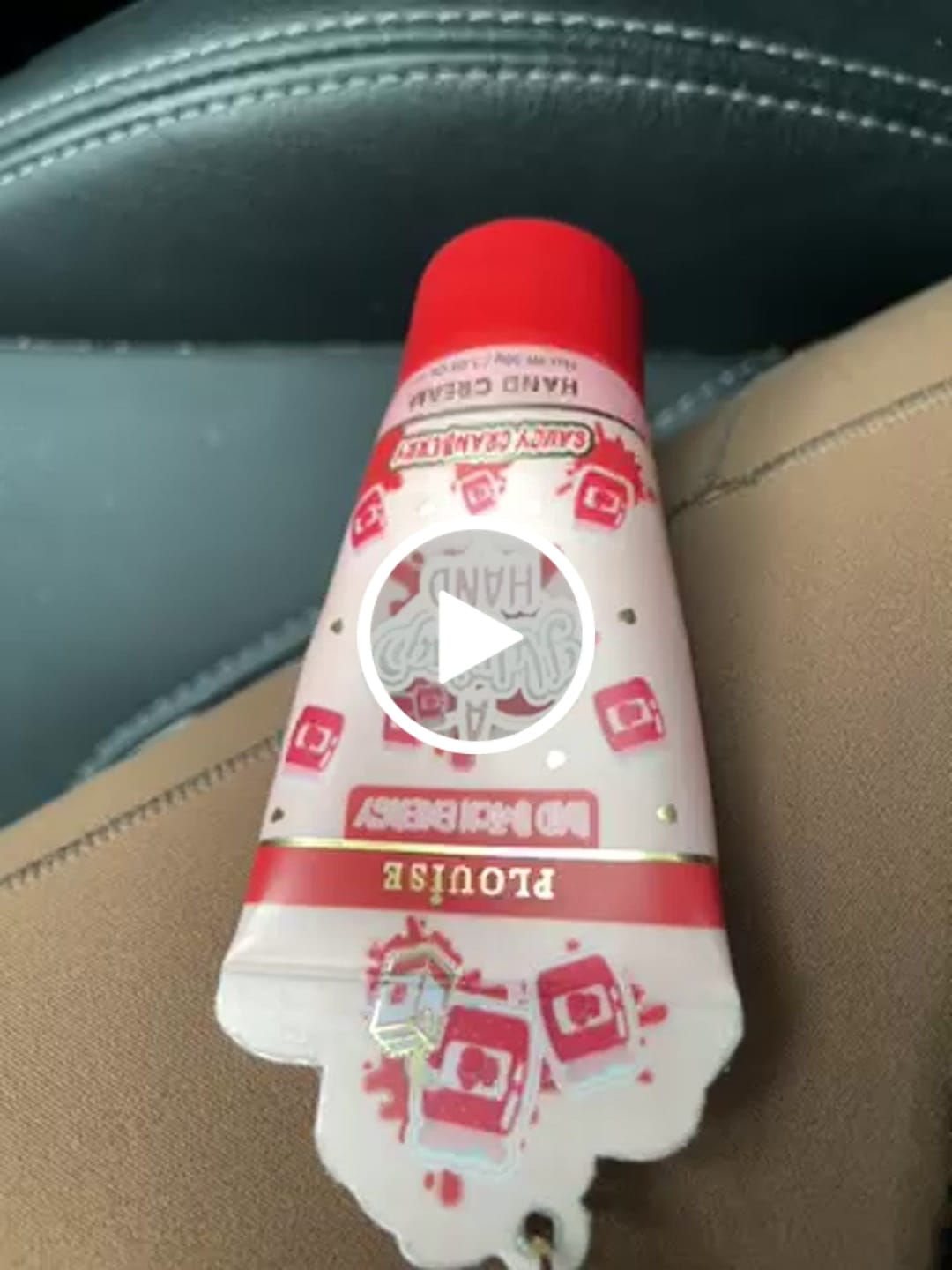 Customer video review of P.Louise 100 Percent That Bitch Jelly Bag