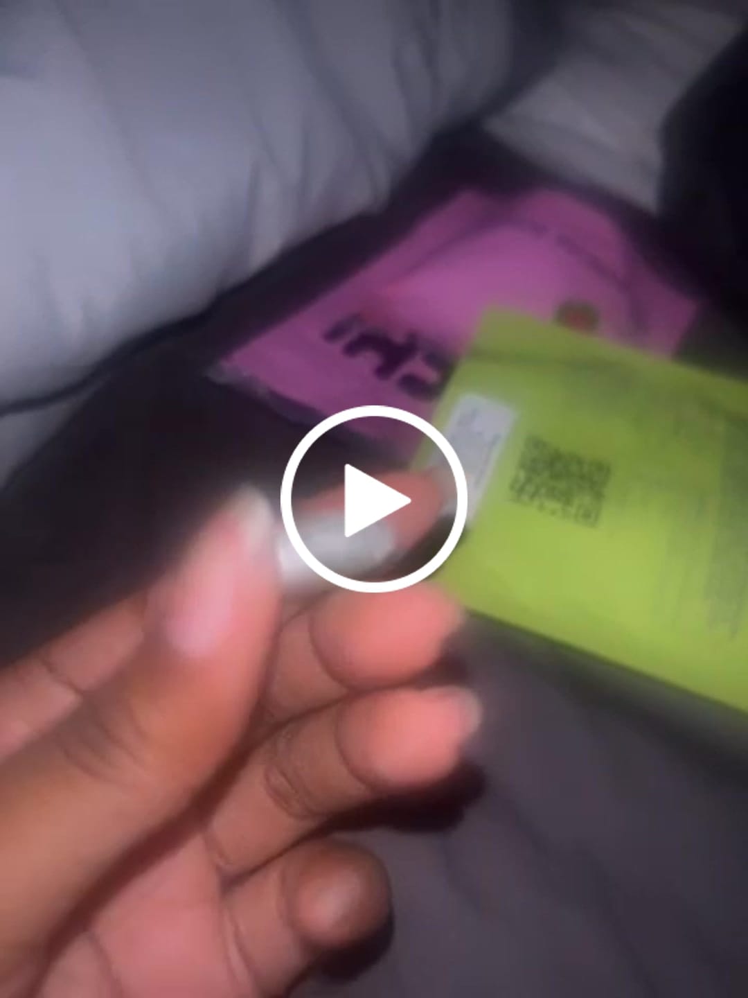 Customer video review of Aloe Grape (10mg) Value Pack