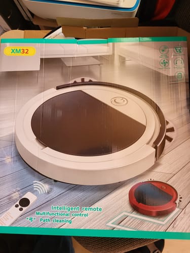 Customer photo review of HOME BUDDY –  3 in 1 Saugroboter mit Wischfunktion