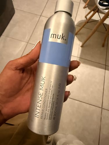 Customer photo review of MUK Intense Muk Repair Conditioner - Hydrating Hair Treatment 300ml