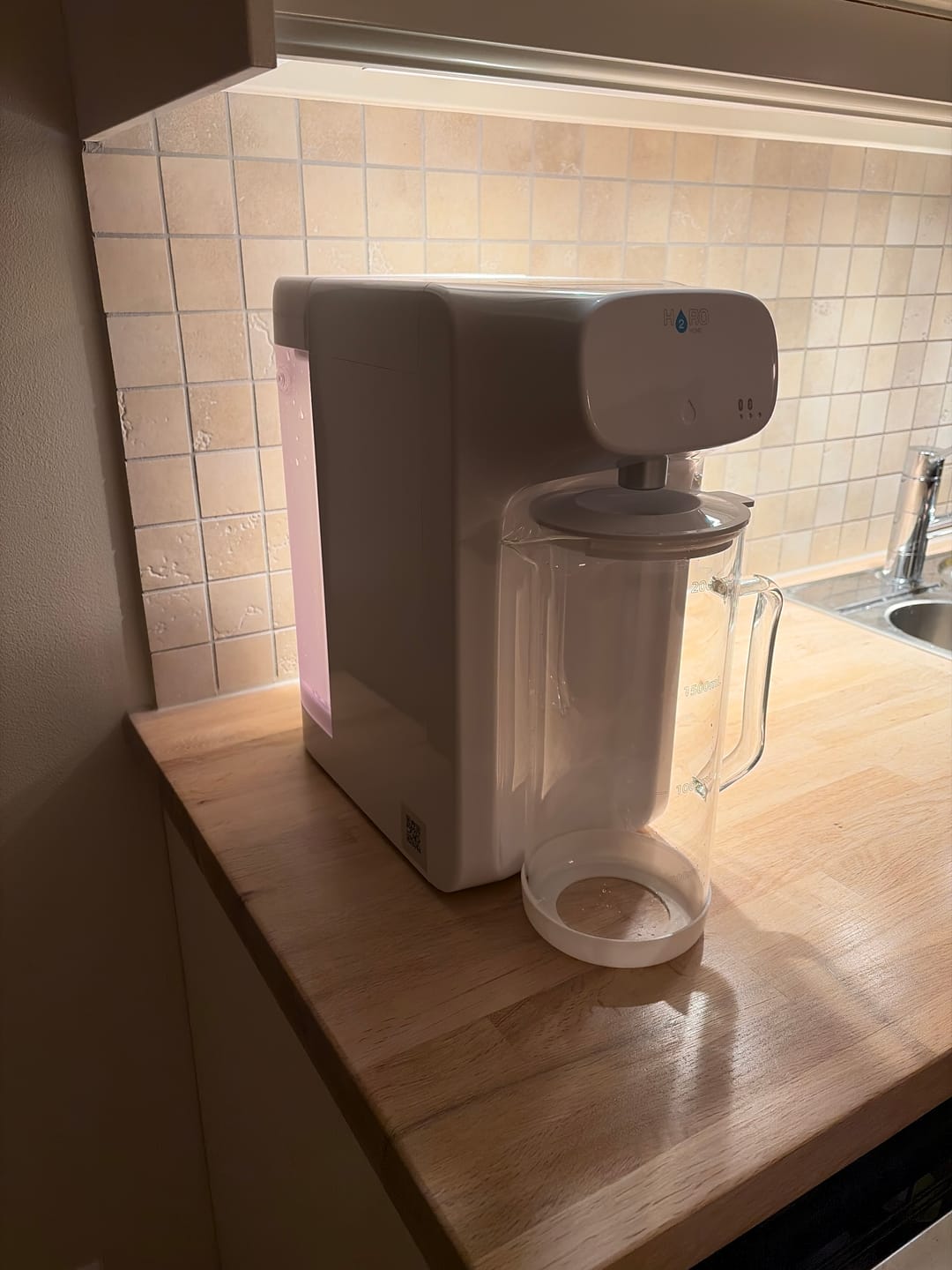 Customer photo review of H2RO Home | Omvendt Osmose Vannrenser