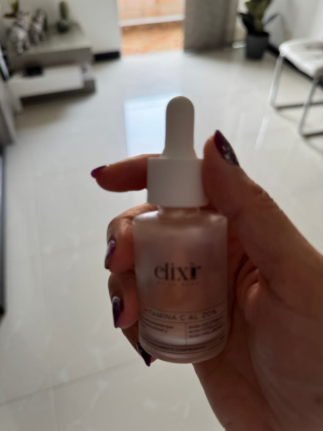 Customer photo review of Vitamina C  - Sérum Antioxidante