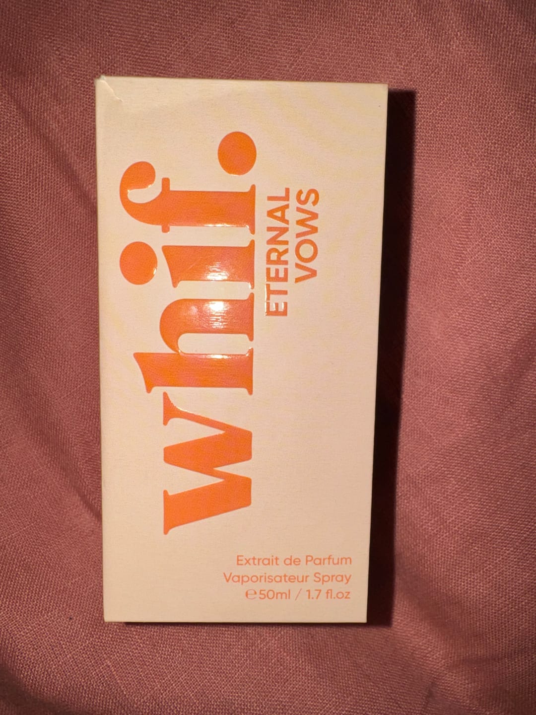 Customer photo review of Eternal Vows