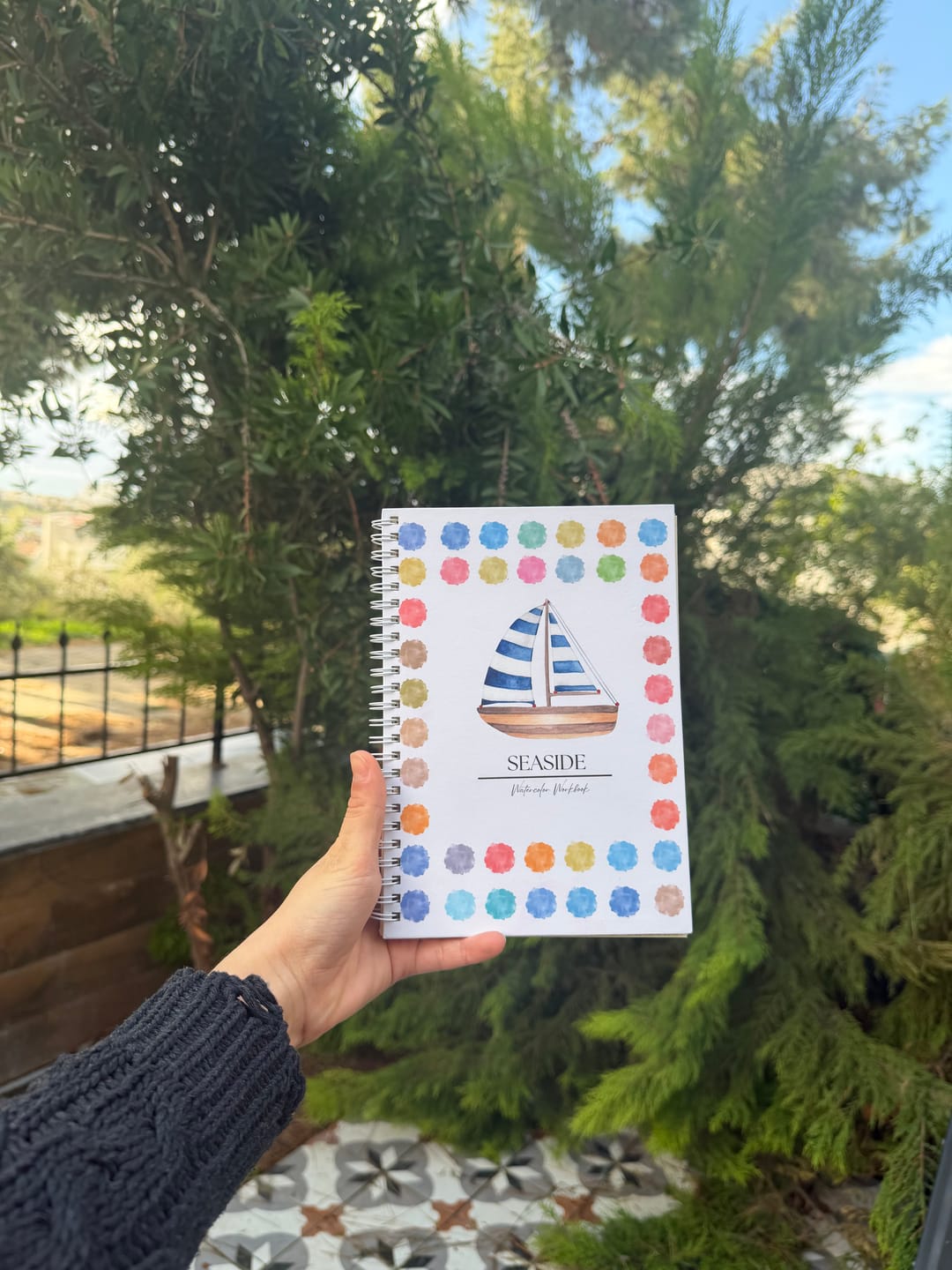 Customer photo review of Rehberli Sulu Boya Boyama Kitapları