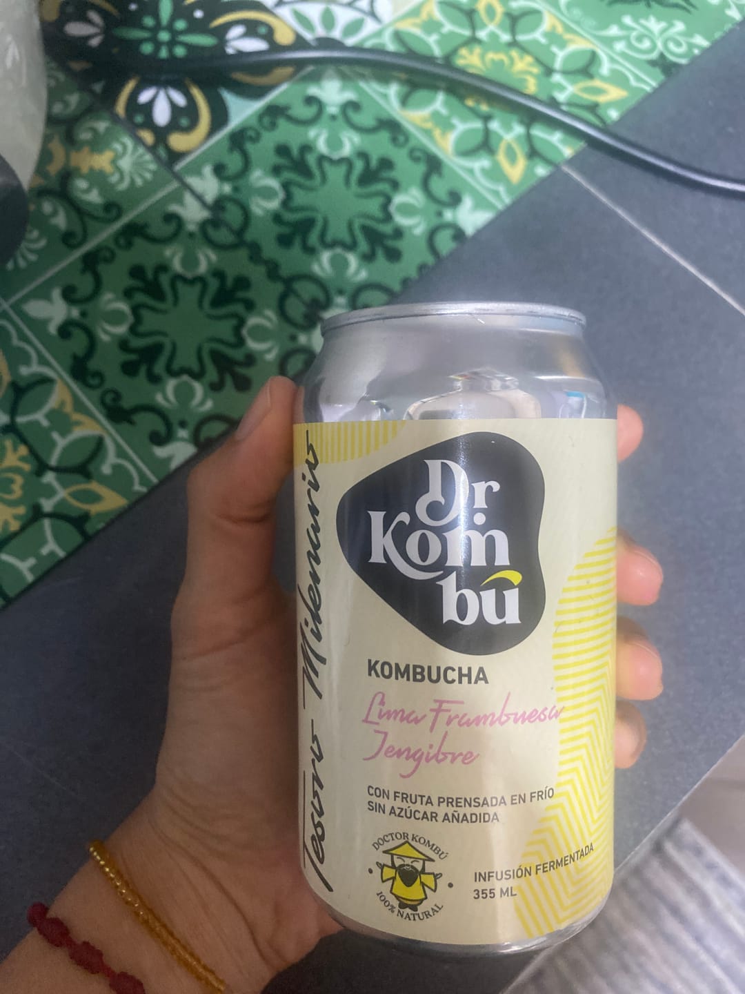 Customer photo review of Pink Lemonade 355 ml (Lata)